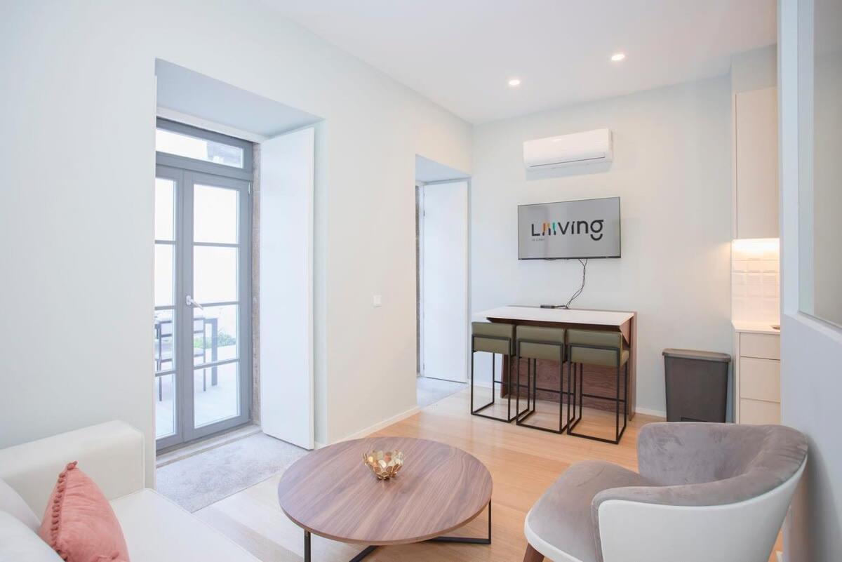 Liiiving In Porto - Sweet Sunlight Terrace Apartamento Exterior foto